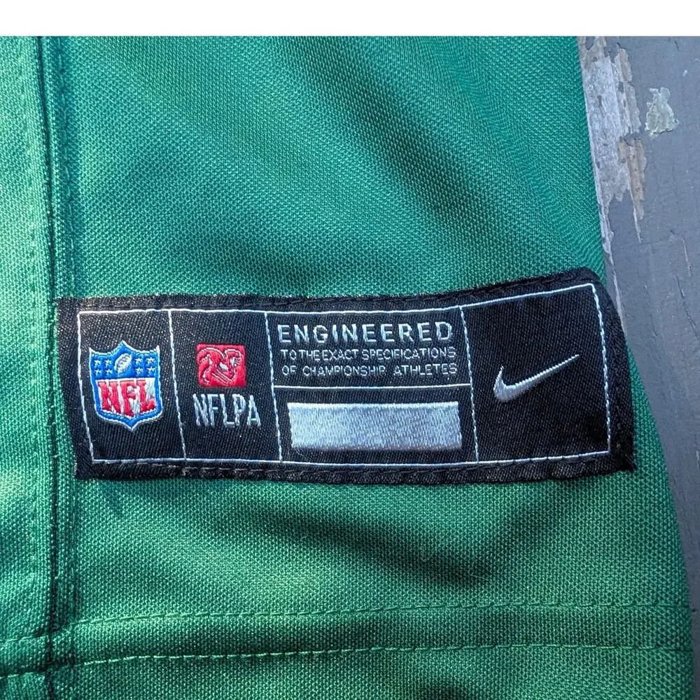 Nike Men's L Aaron Rodgers Jets Jersey Blokecore Y2K Streetwear Archive